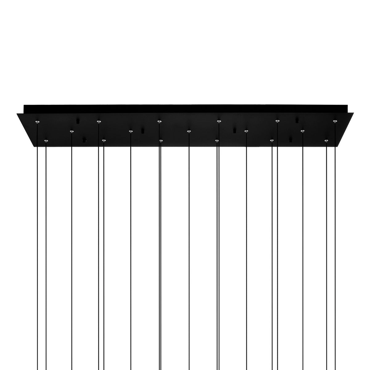 CWI Lighting - 1589P48-17-101-RC - LED Chandelier - Greta - Black