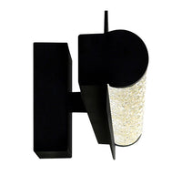 CWI Lighting - 1702W48-101 - LED Outdoor Wall Lantern - Fiji - Black