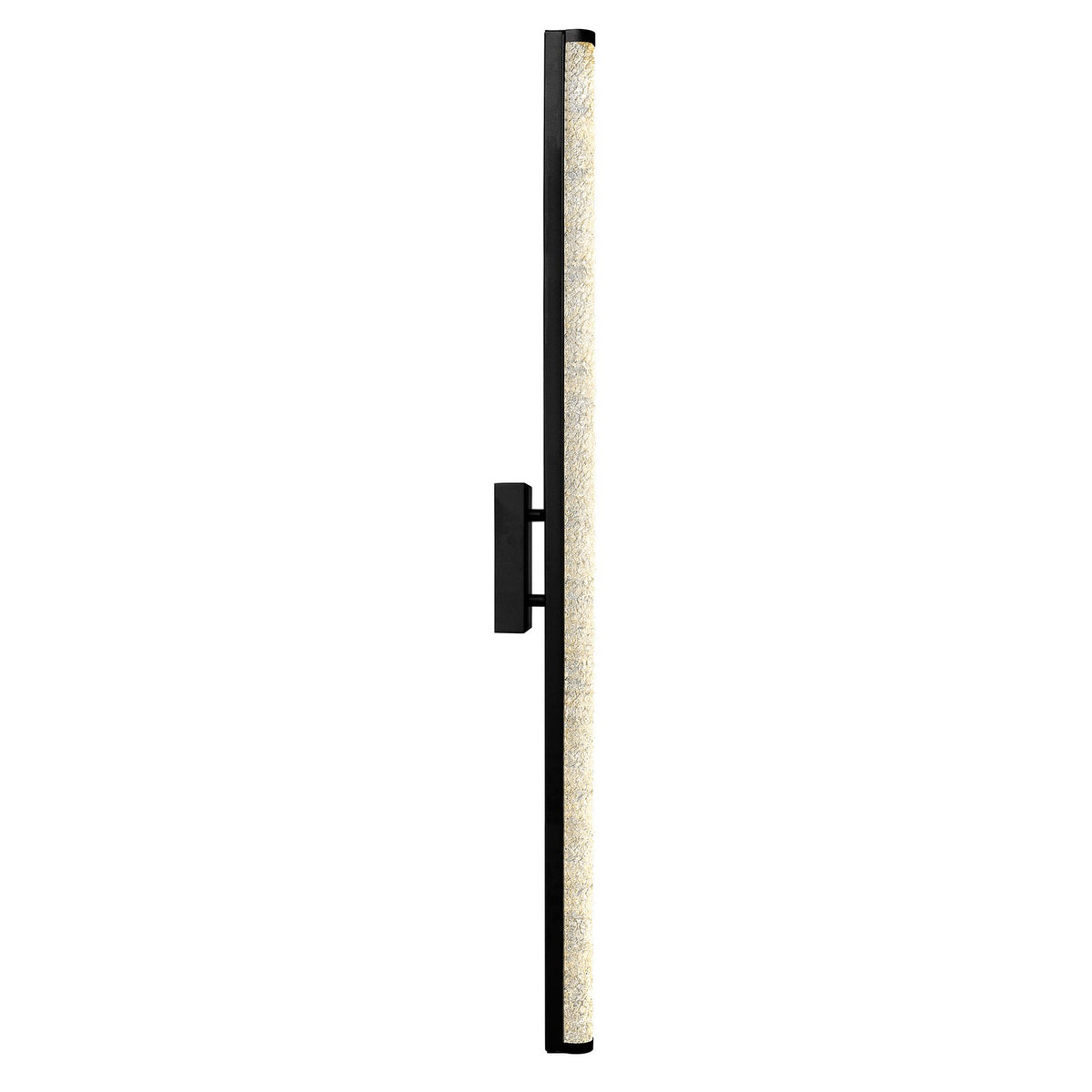 CWI Lighting - 1702W48-101 - LED Outdoor Wall Lantern - Fiji - Black