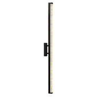 CWI Lighting - 1702W48-101 - LED Outdoor Wall Lantern - Fiji - Black