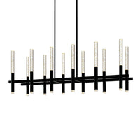 CWI Lighting - 1703P48-12-101-RC - LED Chandelier - Dragonswatch - Black