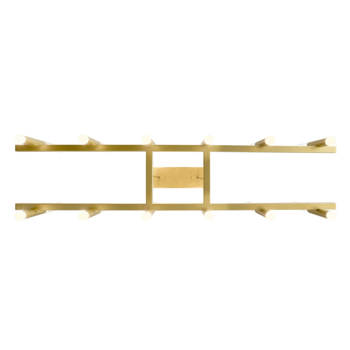 CWI Lighting - 1703P48-12-602-RC - LED Chandelier - Dragonswatch - Satin Gold