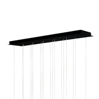 CWI Lighting - 1703P48-18-101-RC - LED Chandelier - Dragonswatch - Black