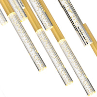 CWI Lighting - 1703P48-18-602-RC - LED Chandelier - Dragonswatch - Satin Gold