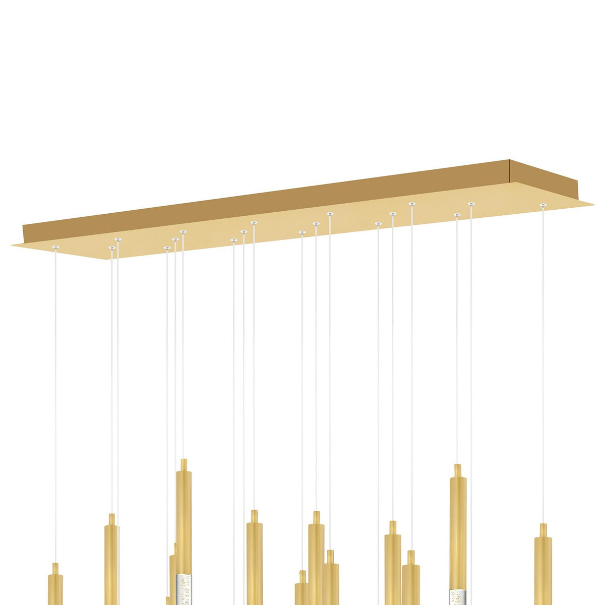 CWI Lighting - 1703P48-18-602-RC - LED Chandelier - Dragonswatch - Satin Gold