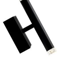 CWI Lighting - 1703W5-101 - LED Wall Sconce - Dragonswatch - Black