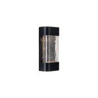 Kuzco Lighting - EW75712-BK - LED Exterior Wall Sconce - Moondew - Black