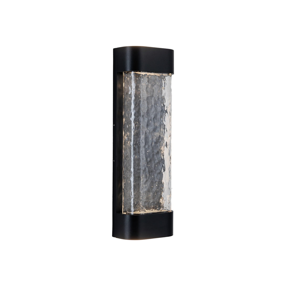 Kuzco Lighting - EW75718-BK - LED Exterior Wall Sconce - Moondew - Black