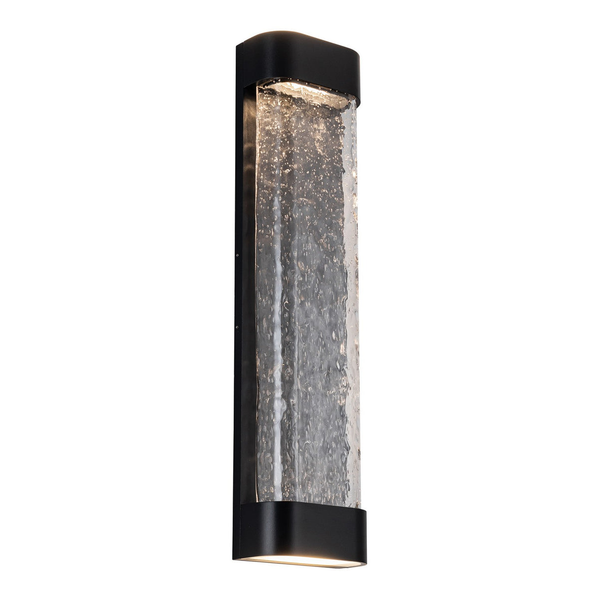 Kuzco Lighting - EW75724-BK - LED Exterior Wall Sconce - Moondew - Black