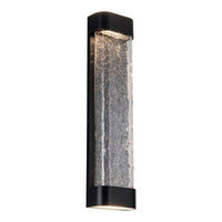 Kuzco Lighting - EW75724-BK - LED Exterior Wall Sconce - Moondew - Black