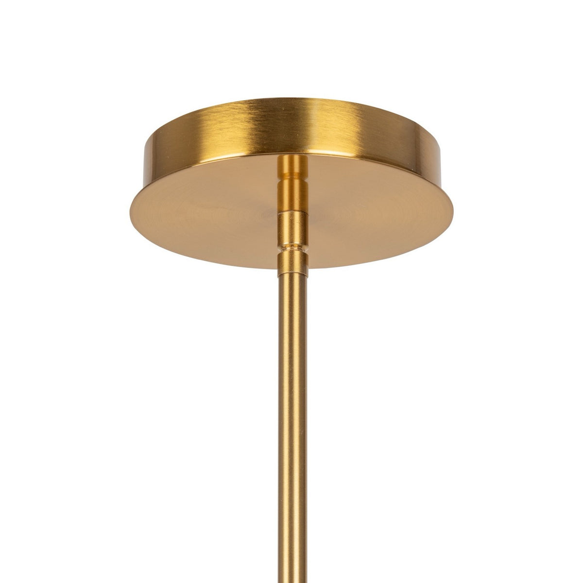 Artcraft - AC11766BR - Six Light Chandelier - Aurelia - Brass