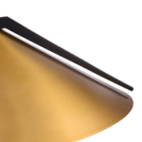 Artcraft - AC11914BR - Three Light Pendant - Baltic - Brass and black