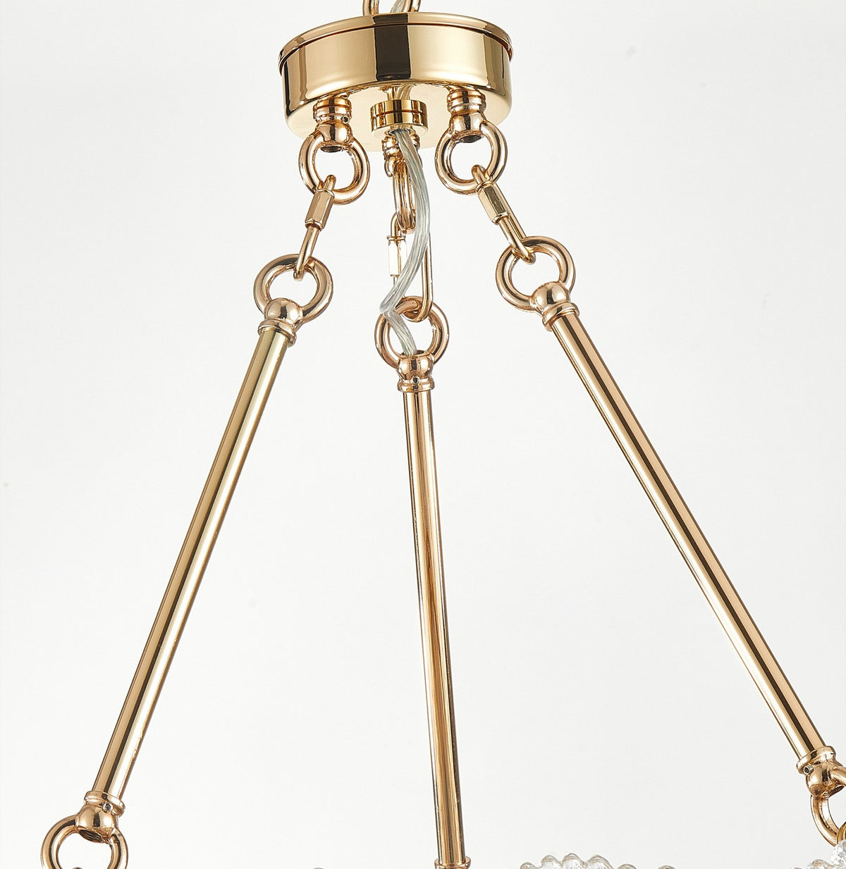 Artcraft - AC11962BR - 18 Light Chandelier - Bloom - Brass