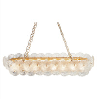 Artcraft - AC11963BR - 18 Light Chandelier - Bloom - Brass
