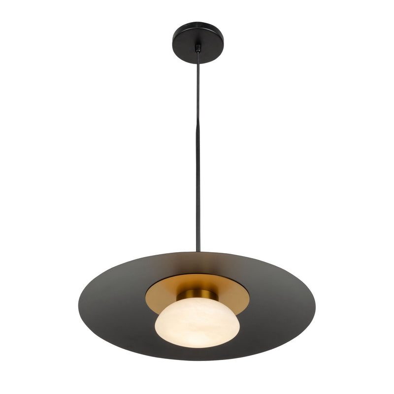 Artcraft - AC7460BK - LED Pendant - Camila - Black