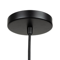 Artcraft - AC7460BK - LED Pendant - Camila - Black