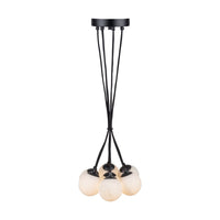 Artcraft - AC7467BK - LED Pendant - Camila - Black