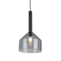 Artcraft - AC11951BK - One Light Pendant - Kali - Black