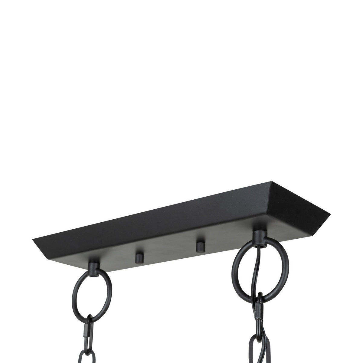 Artcraft - AC11980BB - Ten Light Island/Pool Table - Notting Hill - Black and Brushed Brass