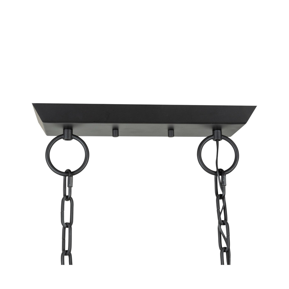 Artcraft - AC11980BB - Ten Light Island/Pool Table - Notting Hill - Black and Brushed Brass