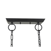 Artcraft - AC11980BB - Ten Light Island/Pool Table - Notting Hill - Black and Brushed Brass