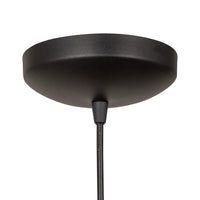 Artcraft - AC7421BB - One Light Pendant - Orsa - Black and Brushed Brass
