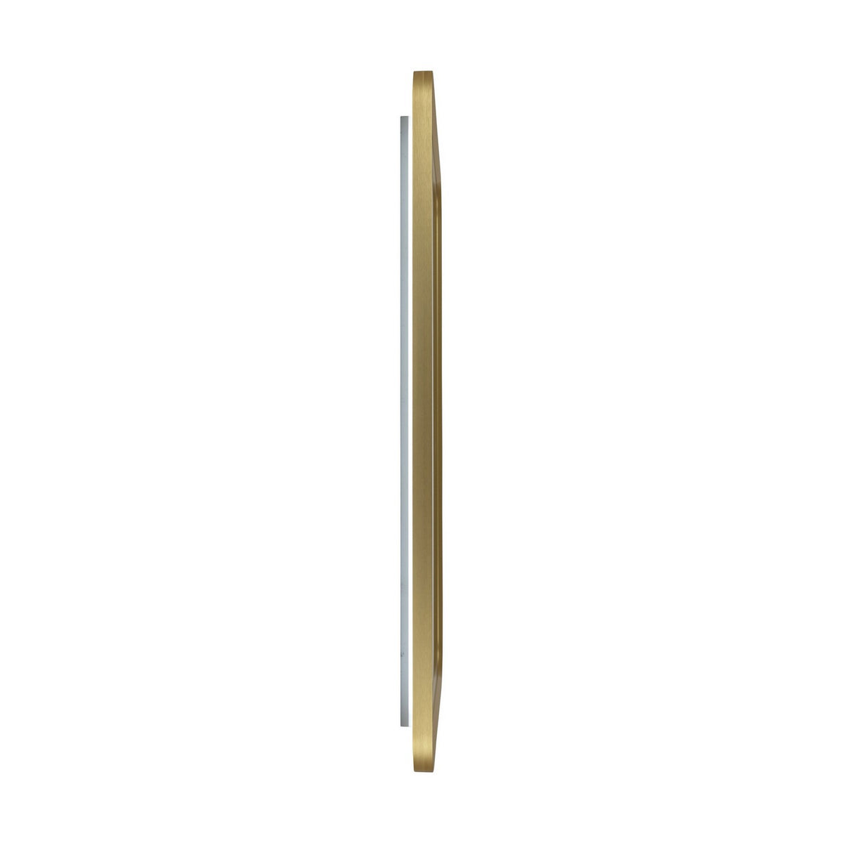Artcraft - AM352 - LED Mirror - Reflections - Brushed Brass