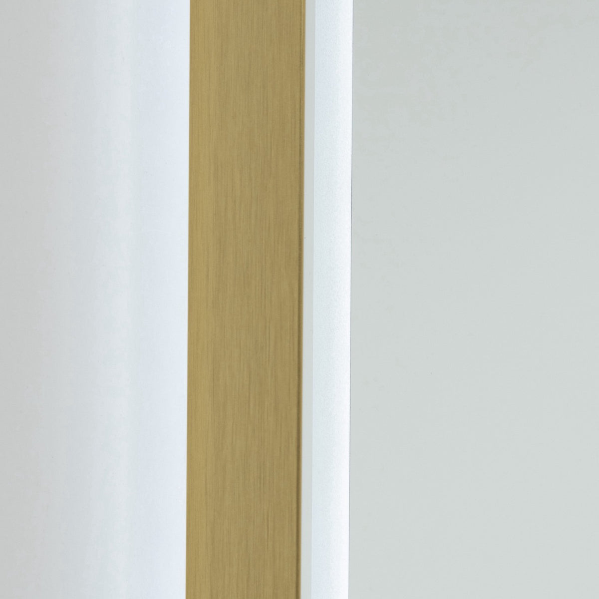 Artcraft - AM352 - LED Mirror - Reflections - Brushed Brass