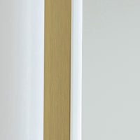 Artcraft - AM352 - LED Mirror - Reflections - Brushed Brass