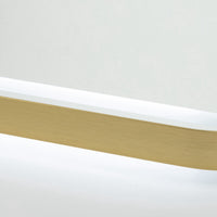 Artcraft - AM352 - LED Mirror - Reflections - Brushed Brass