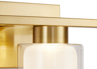 Artcraft - AC7391BR - LED Bathroom - Saville - Brass