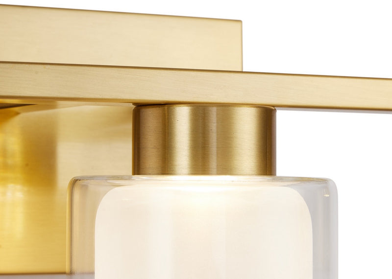 Artcraft - AC7391BR - LED Bathroom - Saville - Brass