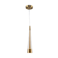 Artcraft - AC6821BR - LED Pendant - Sunnyvale - Brass