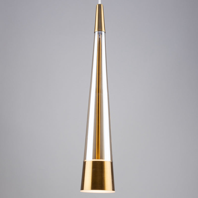 Artcraft - AC6821BR - LED Pendant - Sunnyvale - Brass