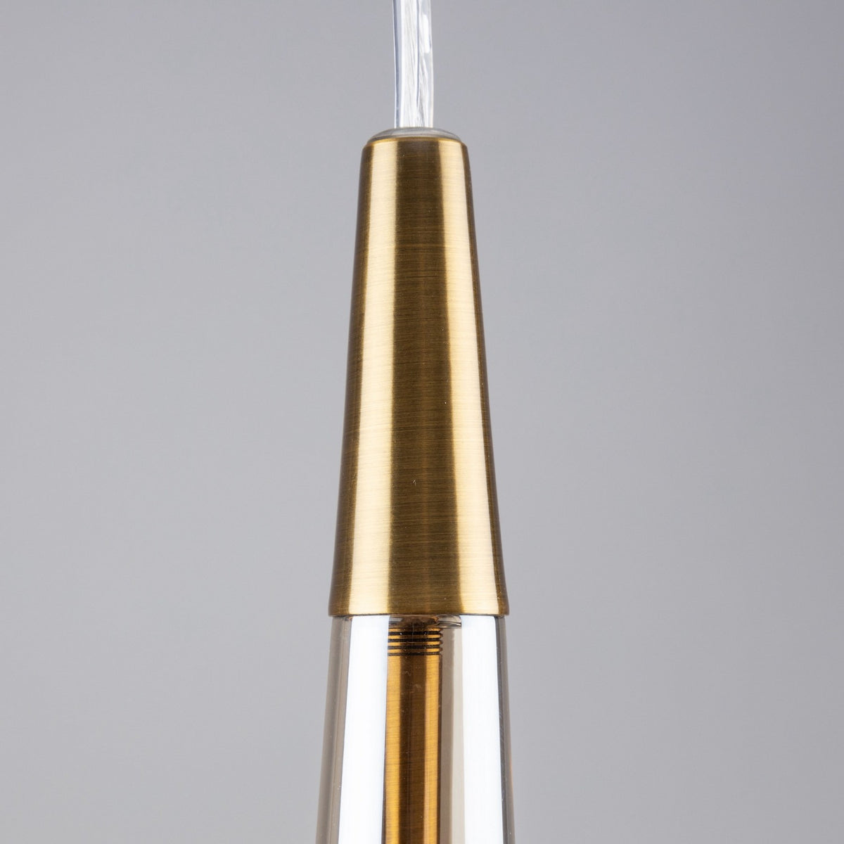 Artcraft - AC6821BR - LED Pendant - Sunnyvale - Brass