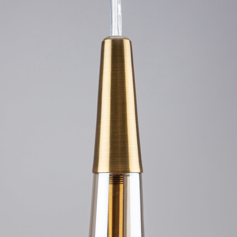Artcraft - AC6821BR - LED Pendant - Sunnyvale - Brass