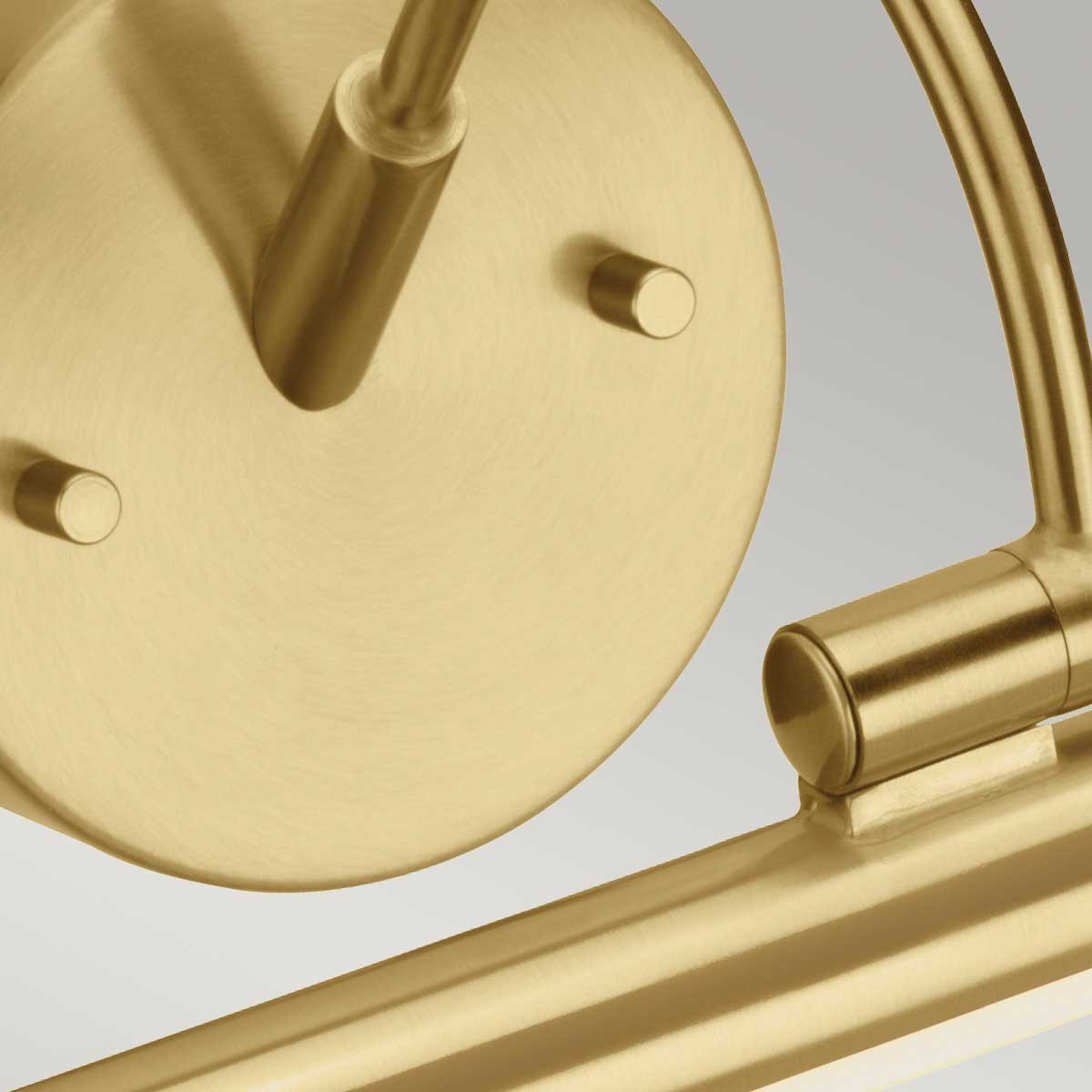 Lucas + McKearn - ALTON-PLL-BB - LED Picture Light - Alton - Brushed Brass