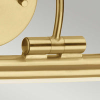 Lucas + McKearn - ALTON-PLL-BB - LED Picture Light - Alton - Brushed Brass