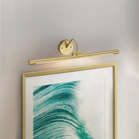 Lucas + McKearn - ALTON-PLL-BB - LED Picture Light - Alton - Brushed Brass