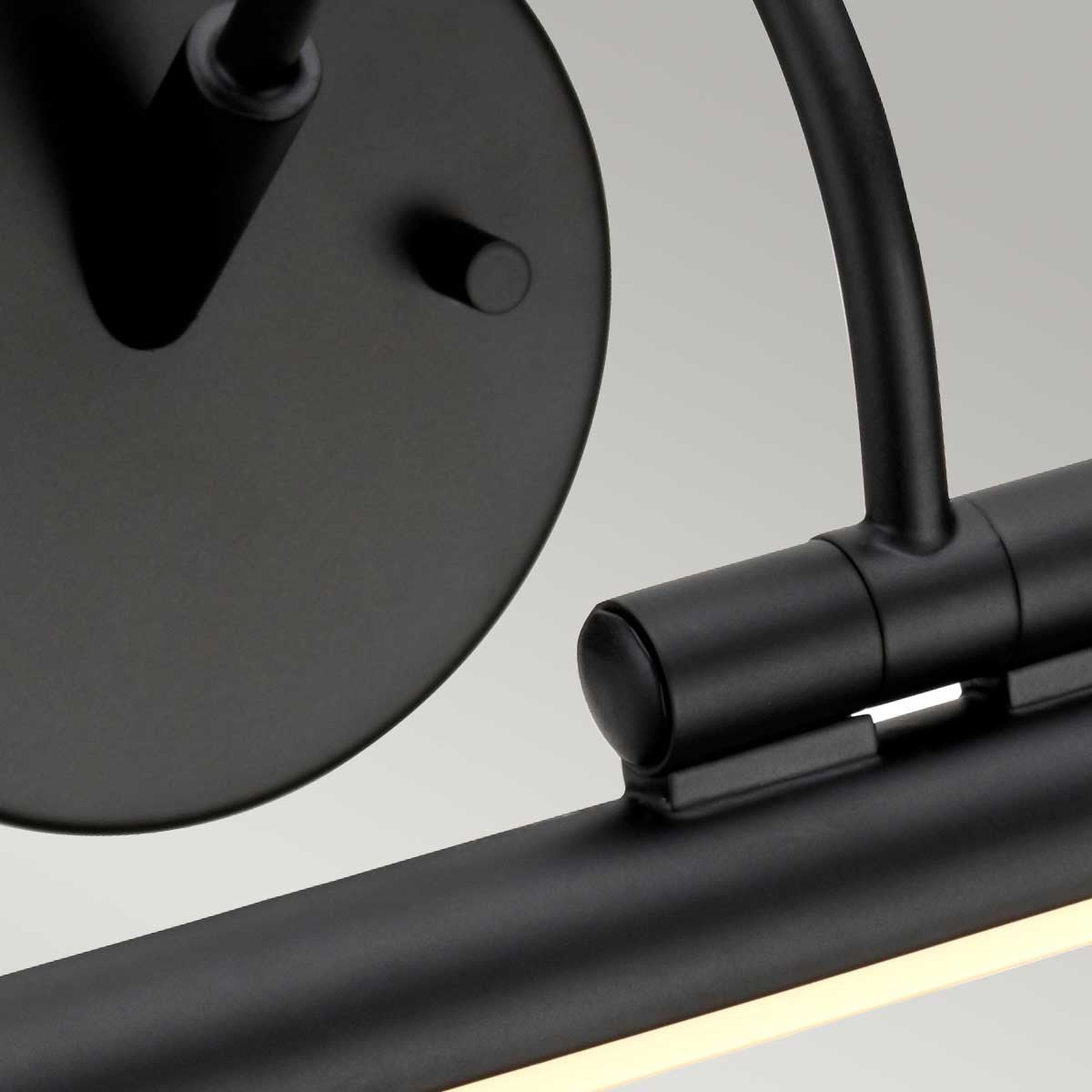 Lucas + McKearn - ALTON-PLL-BK - LED Picture Light - Alton - Black