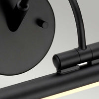 Lucas + McKearn - ALTON-PLL-BK - LED Picture Light - Alton - Black