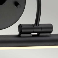 Lucas + McKearn - ALTON-PLL-BK - LED Picture Light - Alton - Black