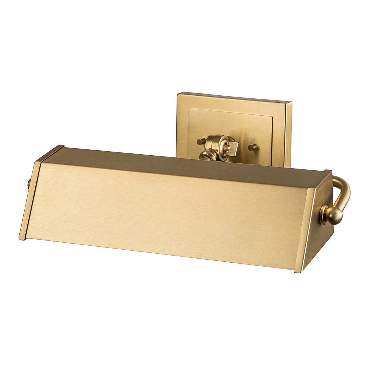 Lucas + McKearn - CADE-PLM-BB - Two Light Picture Light - Cade - Brushed Brass