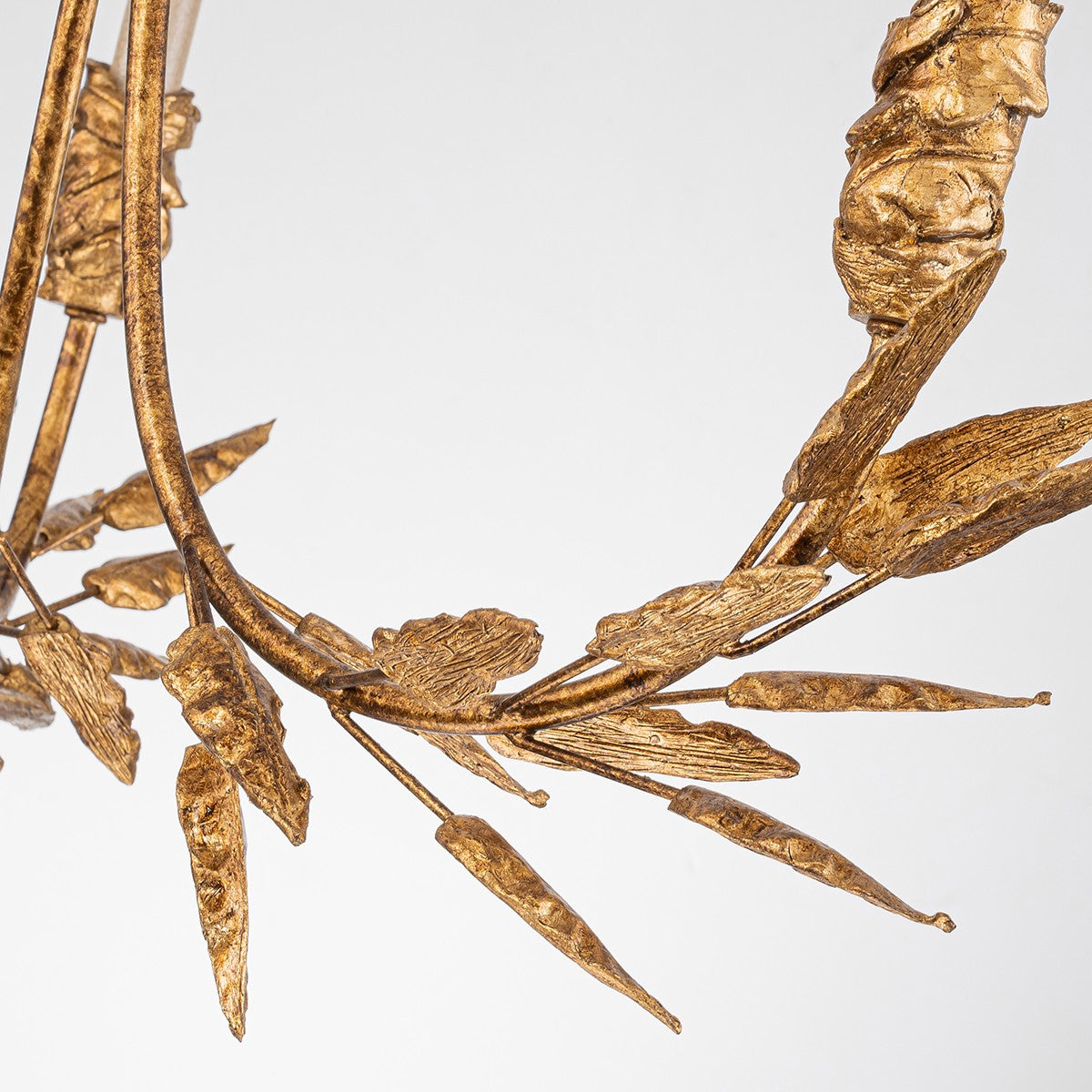 Lucas + McKearn - CH7407G-3 - Three Light Chandelier - Palm D'Or - Gold