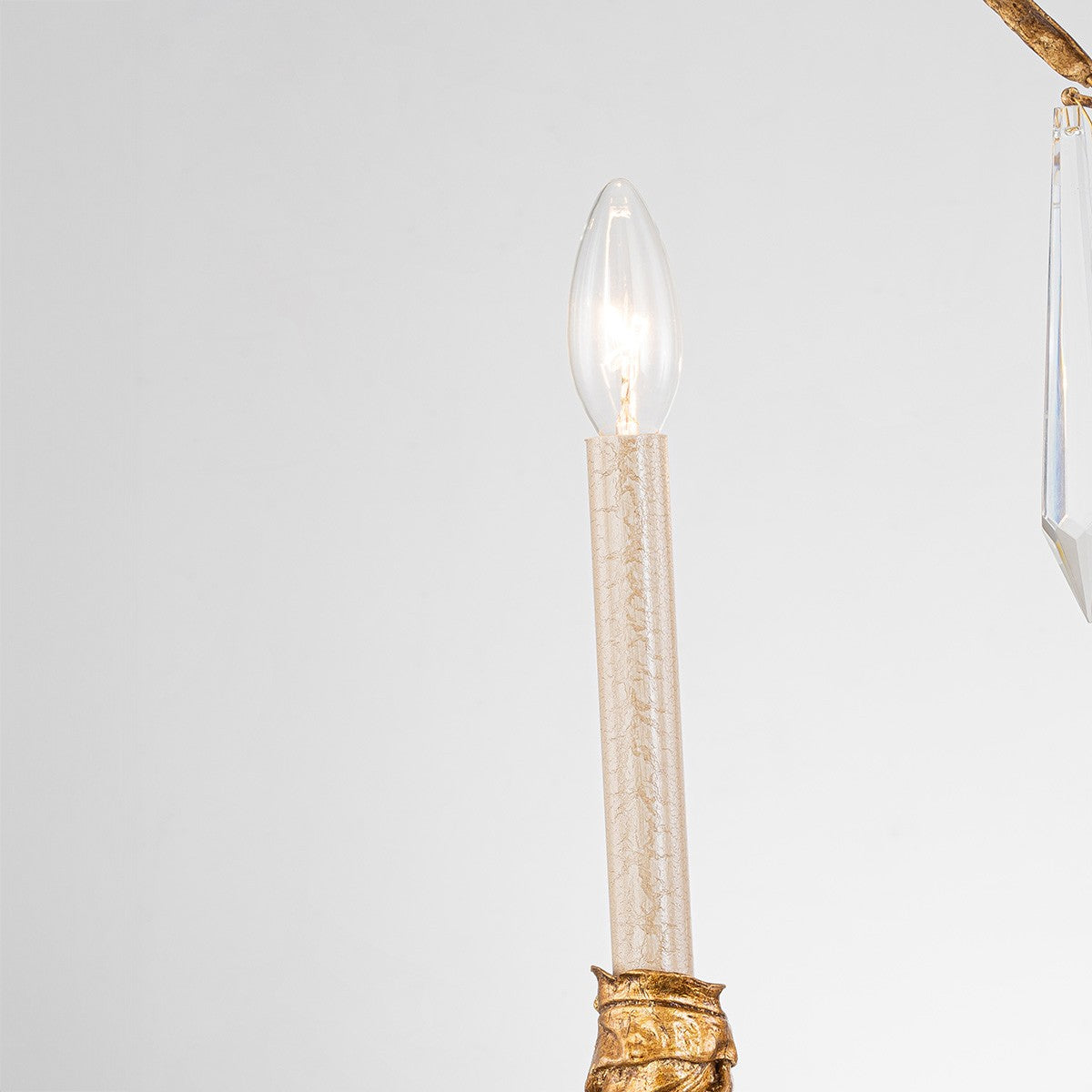 Lucas + McKearn - CH7407G-3 - Three Light Chandelier - Palm D'Or - Gold