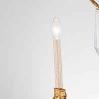 Lucas + McKearn - CH7407G-3 - Three Light Chandelier - Palm D'Or - Gold