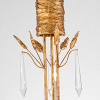 Lucas + McKearn - CH7407G-3 - Three Light Chandelier - Palm D'Or - Gold