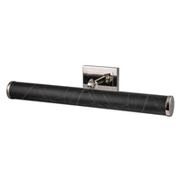 Lucas + McKearn - COATES-PLL-BM - LED Picture Light - Coates - Black Marble With Polished Nickel Accent
