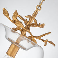 Lucas + McKearn - PD1033G-1 - One Light Pendant - Audubon Park - Gold