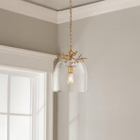 Lucas + McKearn - PD1033G-1 - One Light Pendant - Audubon Park - Gold